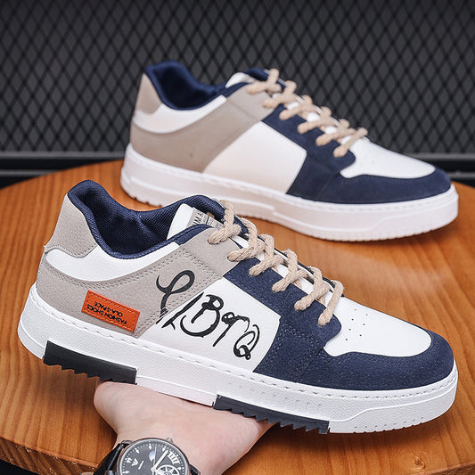 Stylish Men's Low - Top Sneakers: A Blend of Fashion and Comfort