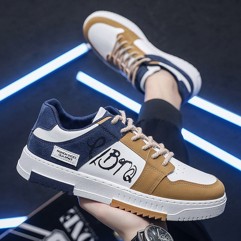 Stylish Men's Low - Top Sneakers: A Blend of Fashion and Comfort